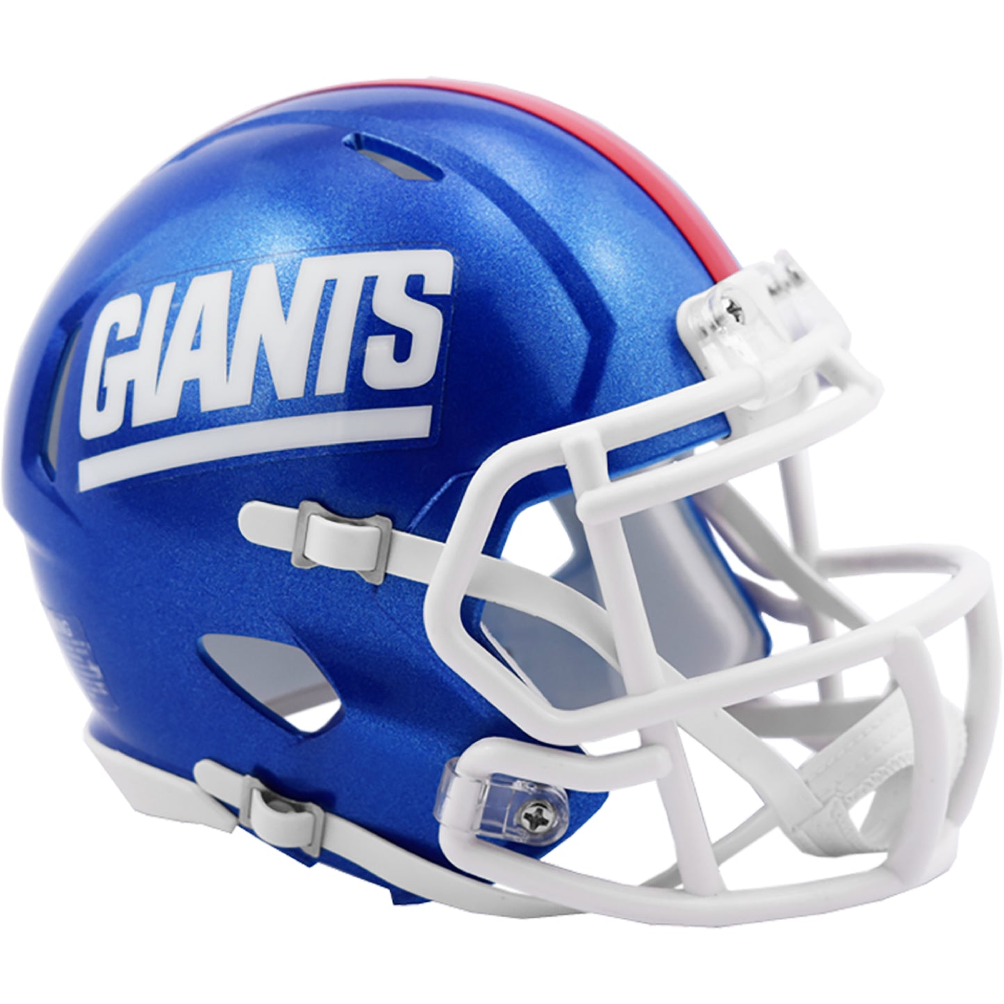 New York Giants Riddell Speed Color Rush Mini Football Helmet