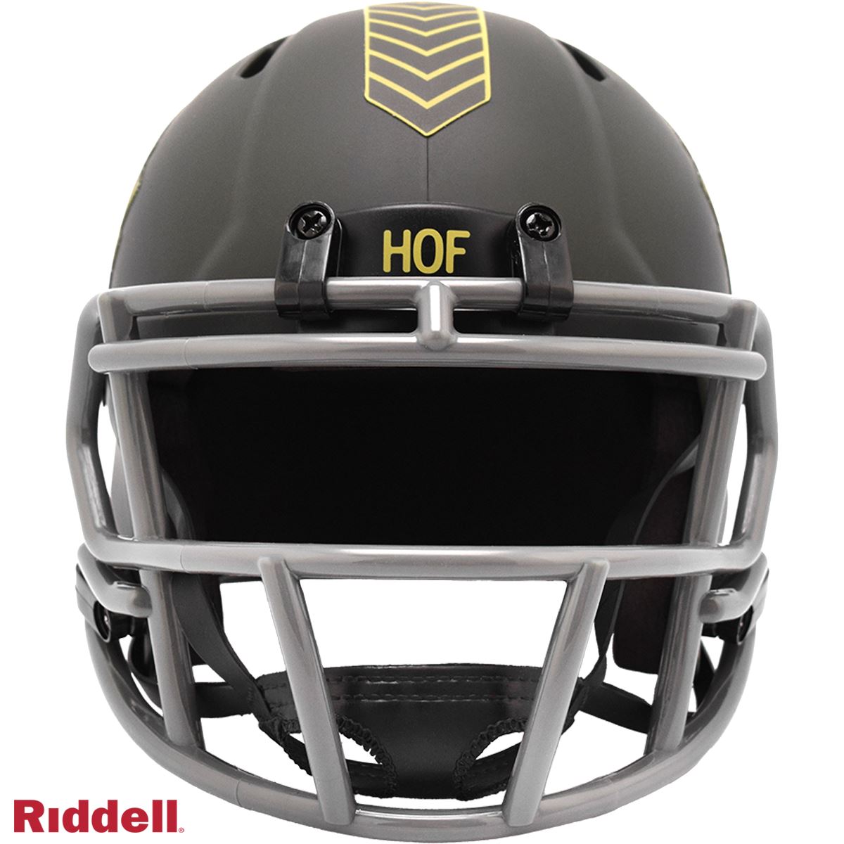 Hall Of Fame NFL Riddell Salute To Service Speed Mini Helmet