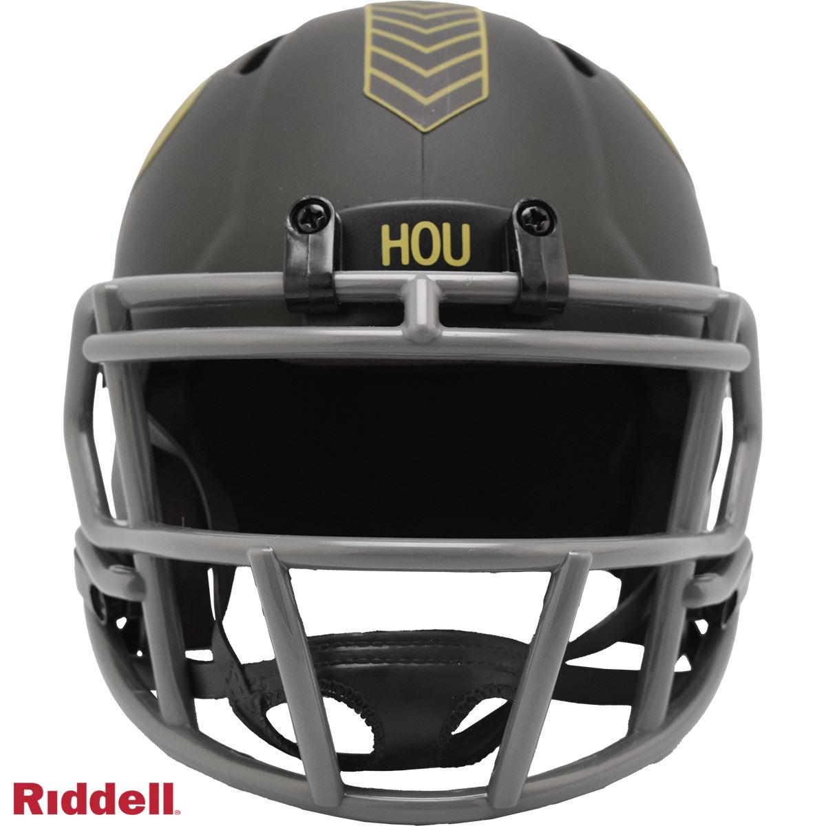 Houston Texans Riddell Salute To Service NFL Mini Helmet
