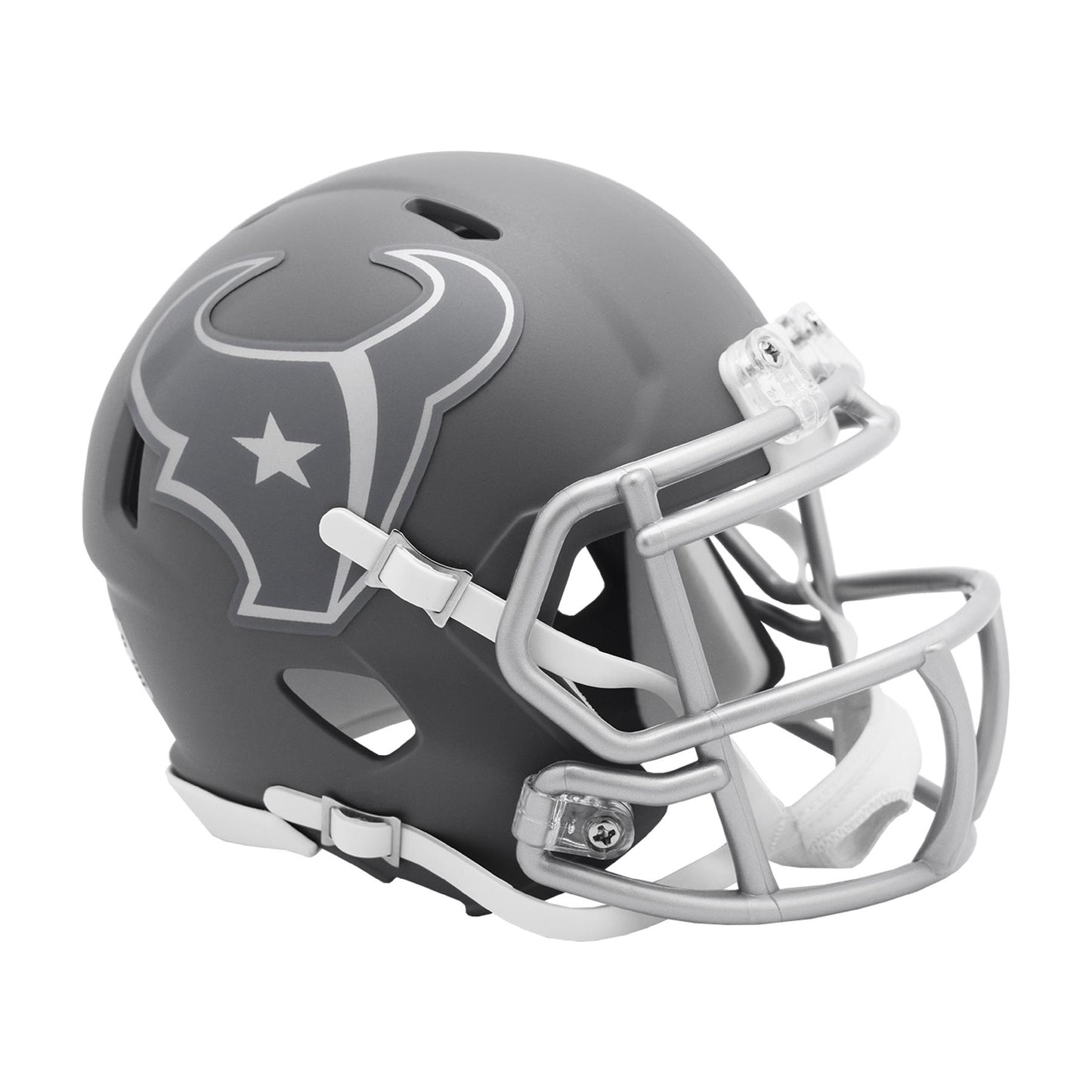 Houston Texans SLATE Mini Football Helmet Riddell NFL