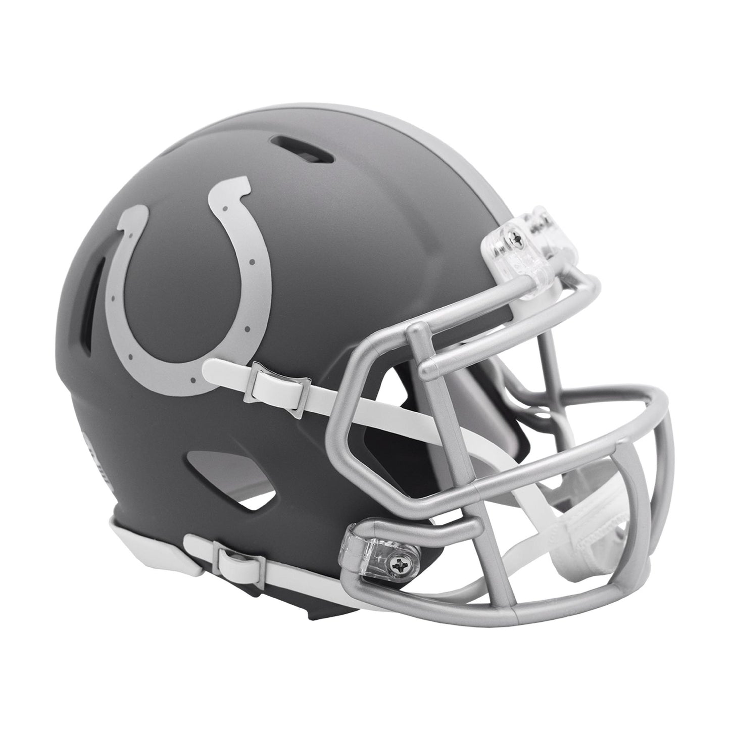 Indianapolis Colts SLATE Mini Football Helmet NFL