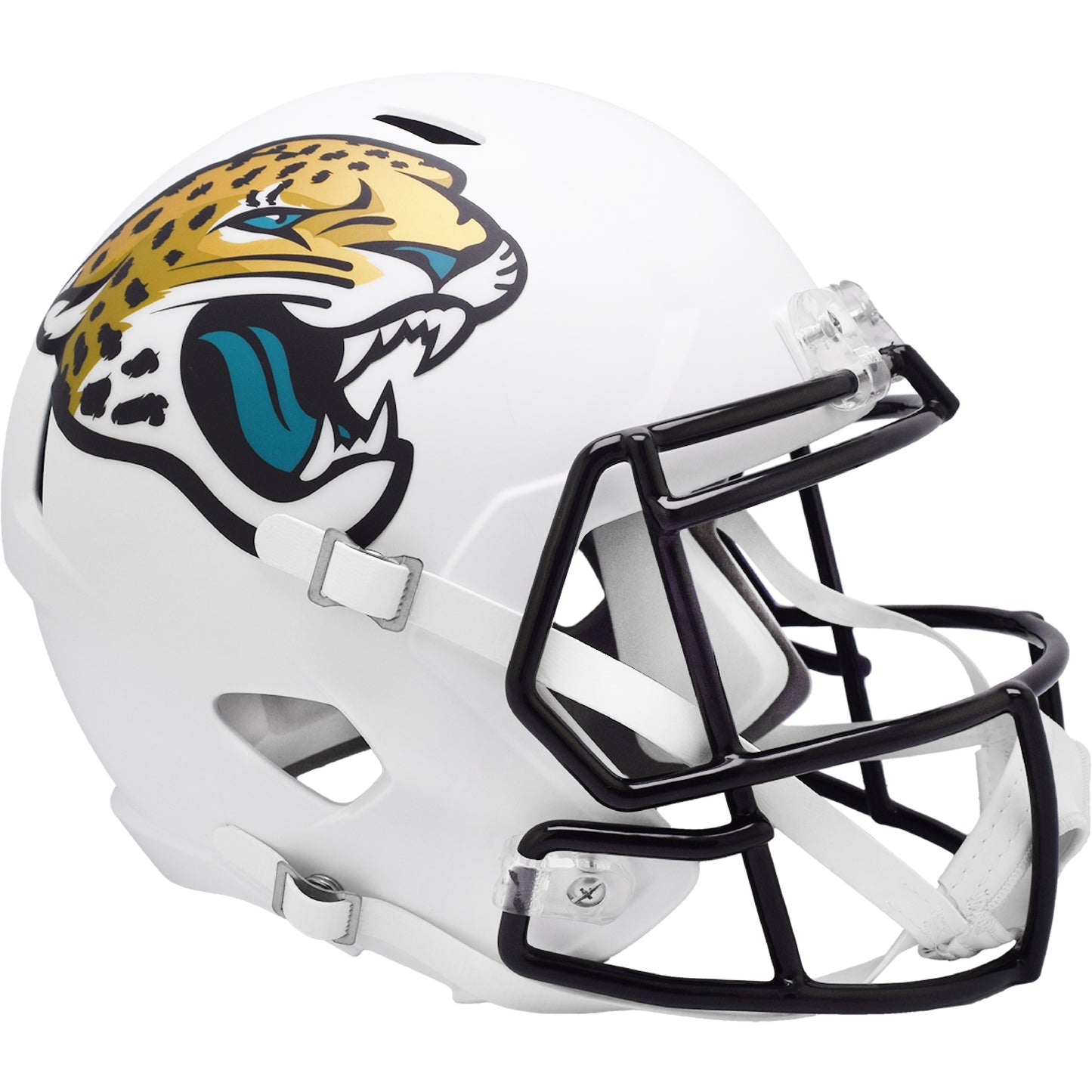 JACKSONVILLE JAGUARS Riddell 2024 On-Field Alternate Speed Replica F/S Football Helmet