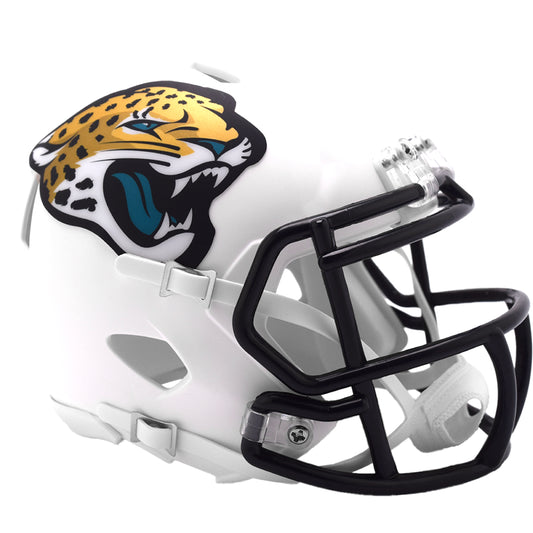 JACKSONVILLE JAGUARS Riddell 2024 On-Field Alternate Speed Mini  Football Helmet