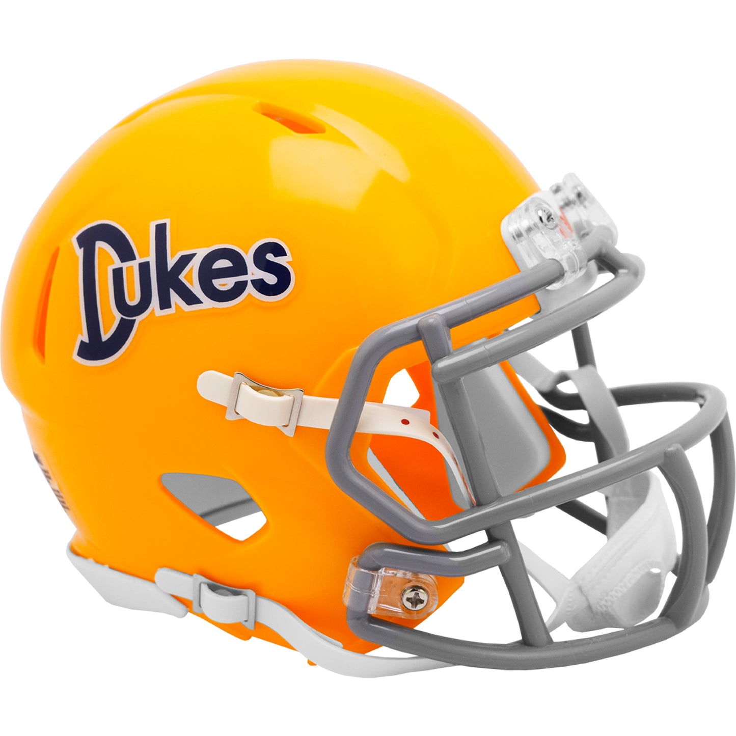 James Madison Dukes Riddell Speed Mini Football Helmet