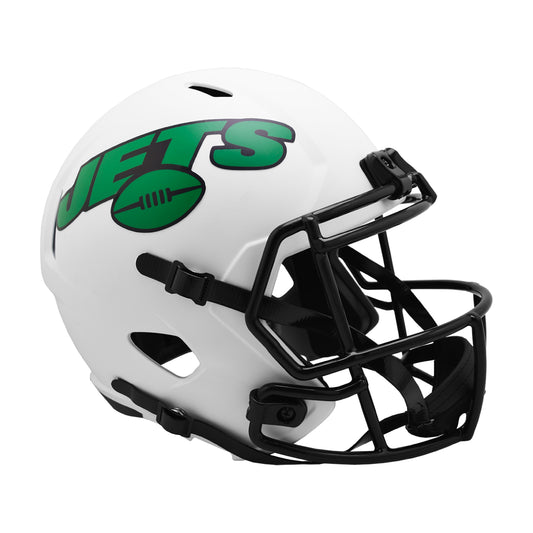 New York Jets LUNAR Full Size Replica Football Helmet