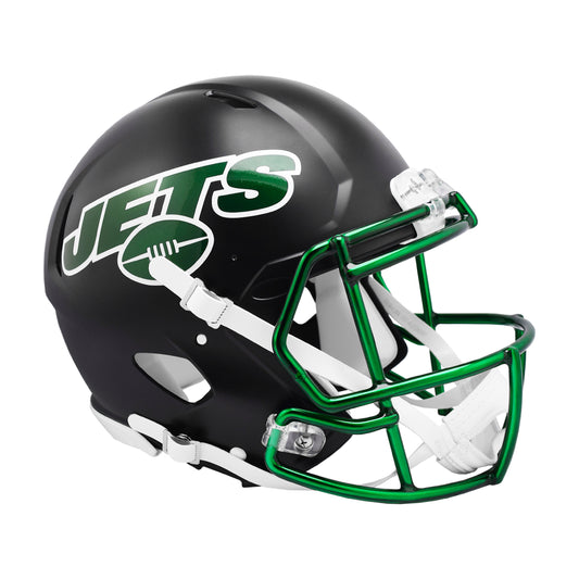 New York Jets Riddell On-Field Alternate Full Size Speed Authentic Pro-Line Football Helmet
