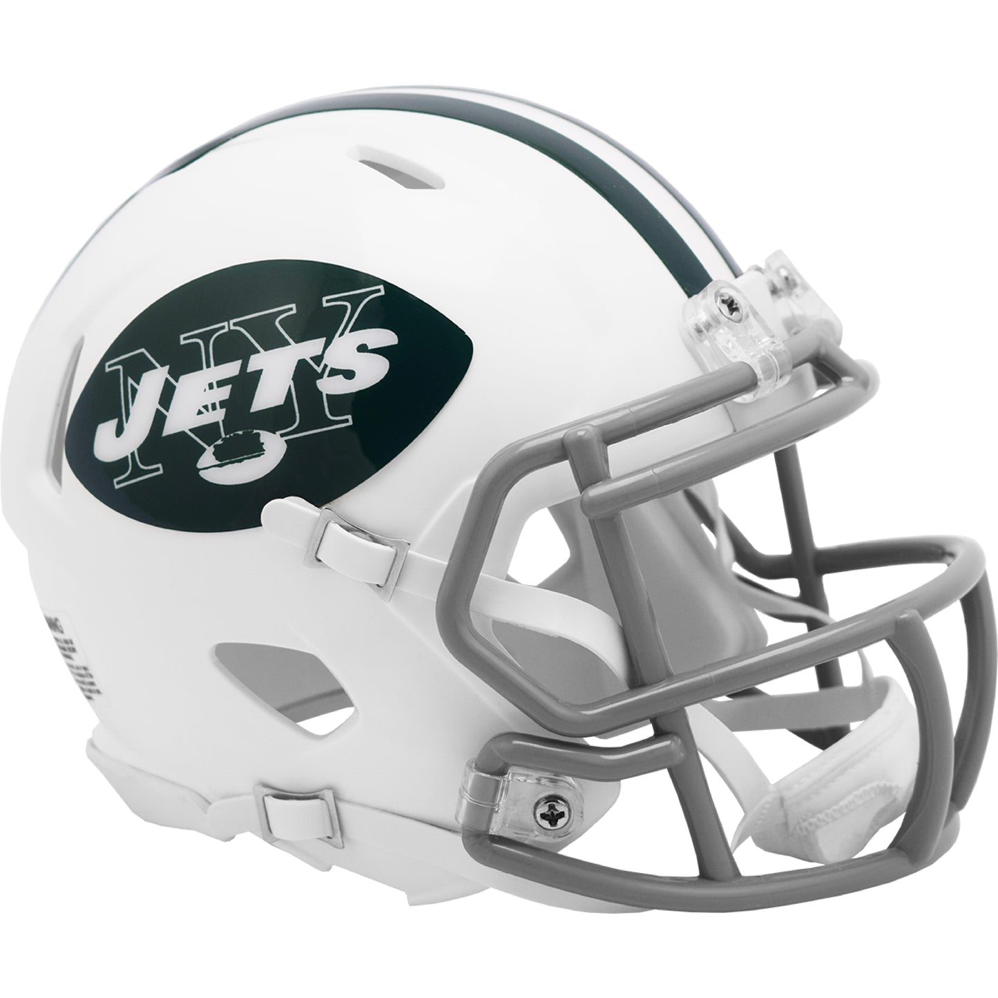 New York Jets 1965-1977 Throwback Riddell Speed Mini Football Helmet