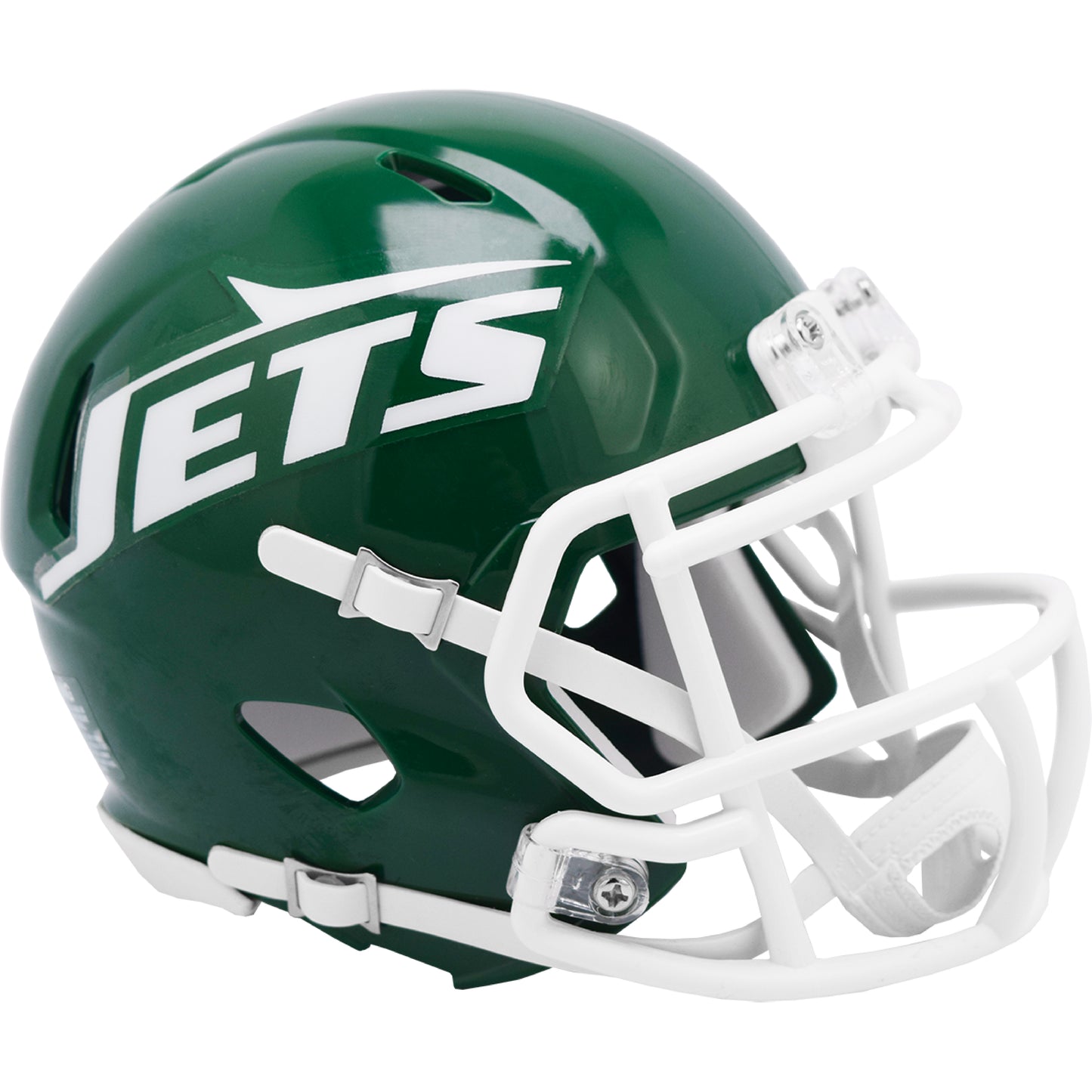 New York Jets 1978-1989 Throwback Riddell Speed Mini Football Helmet