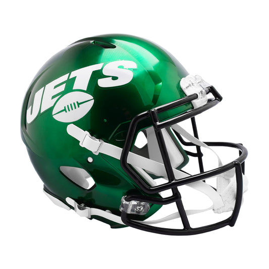 New York Jets Riddell Speed Full Size Authentic Football Helmet