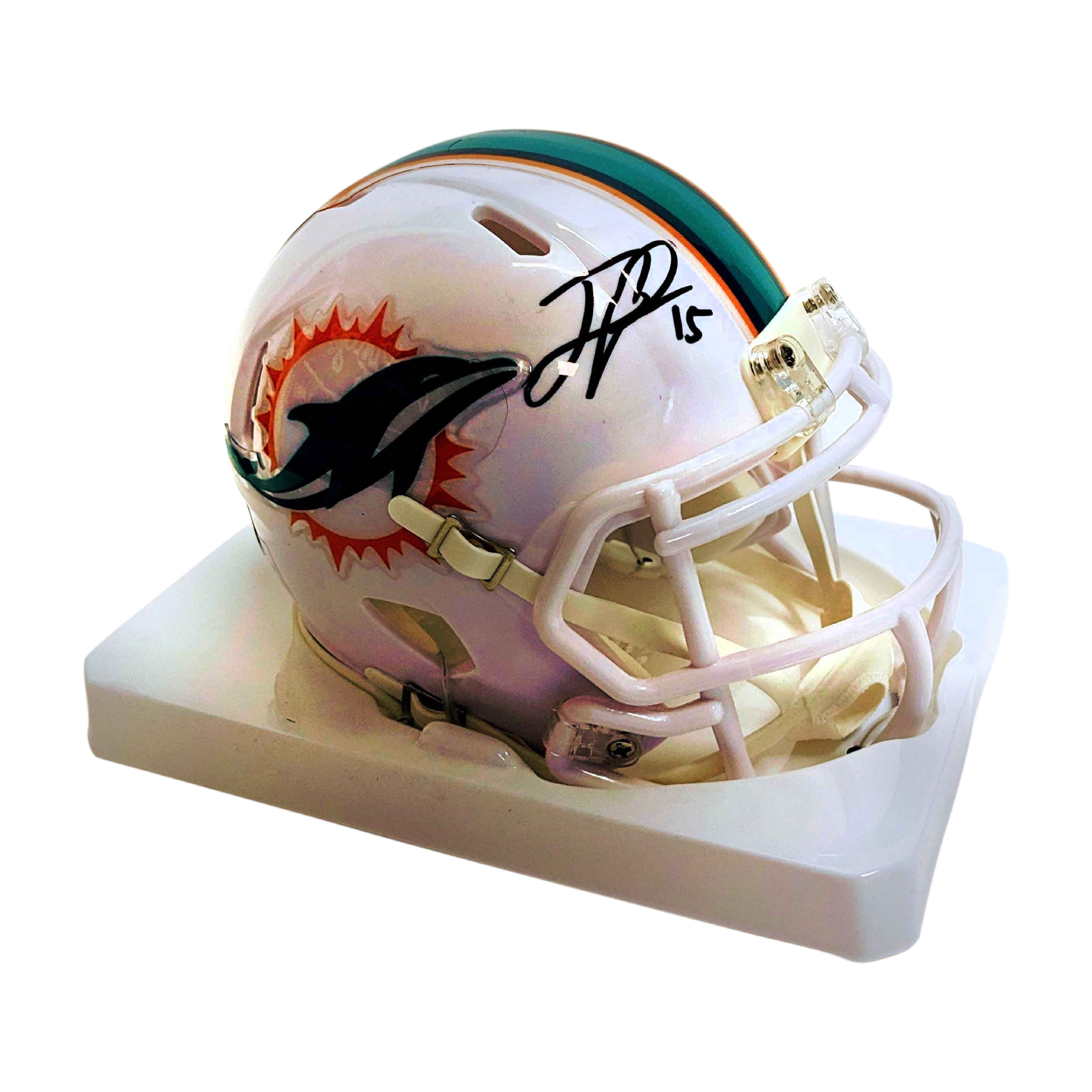 Ron Jaworski Autographed Philadelphia Eagles Mini Football Helmet