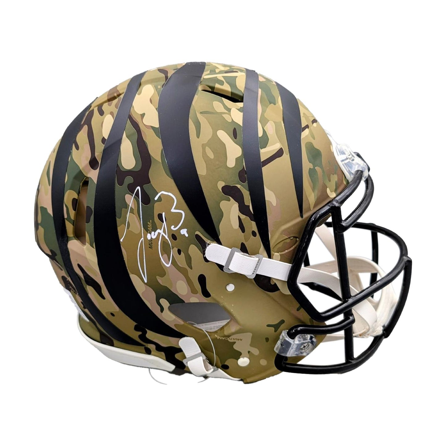 Joe Burrow Signed Authentic Bengals Camo Cincinnati NFL