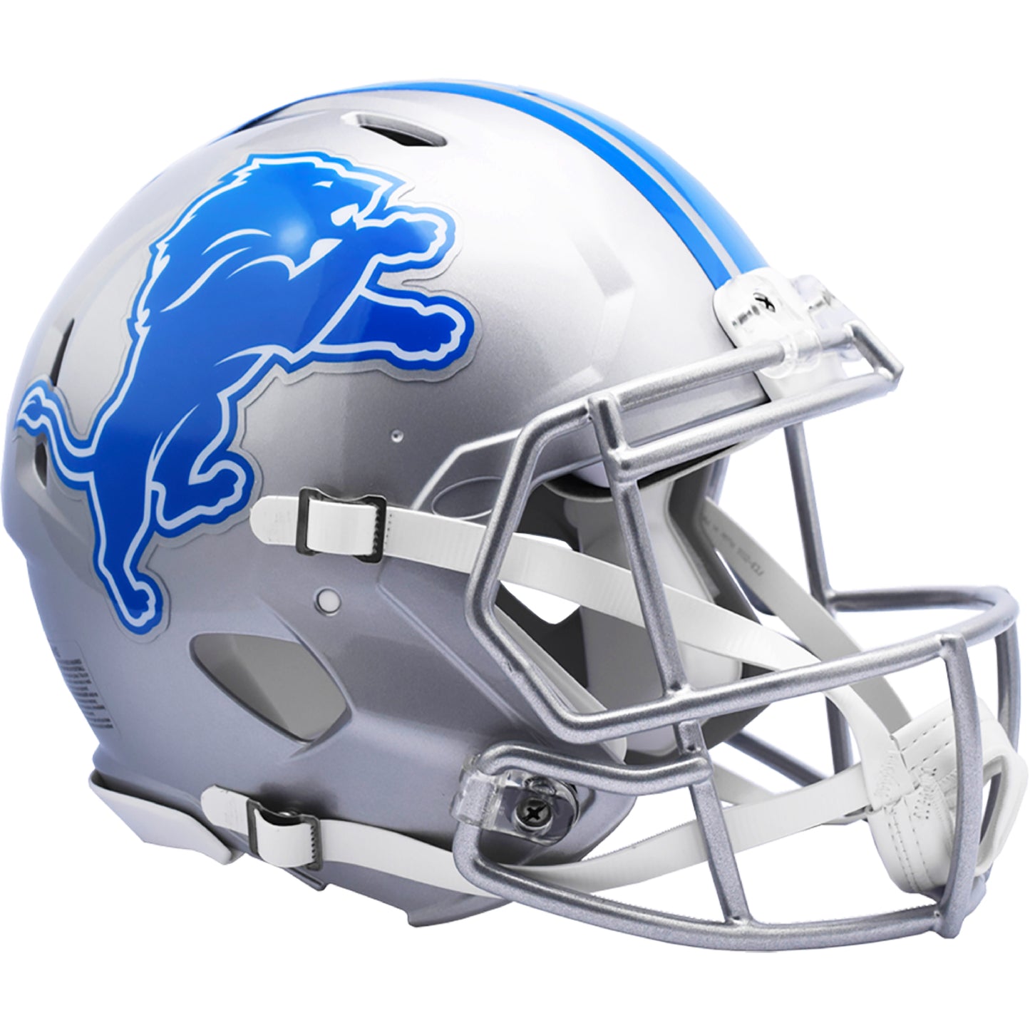 Detroit Lions Riddell Speed Full Size Authentic Football Helmet