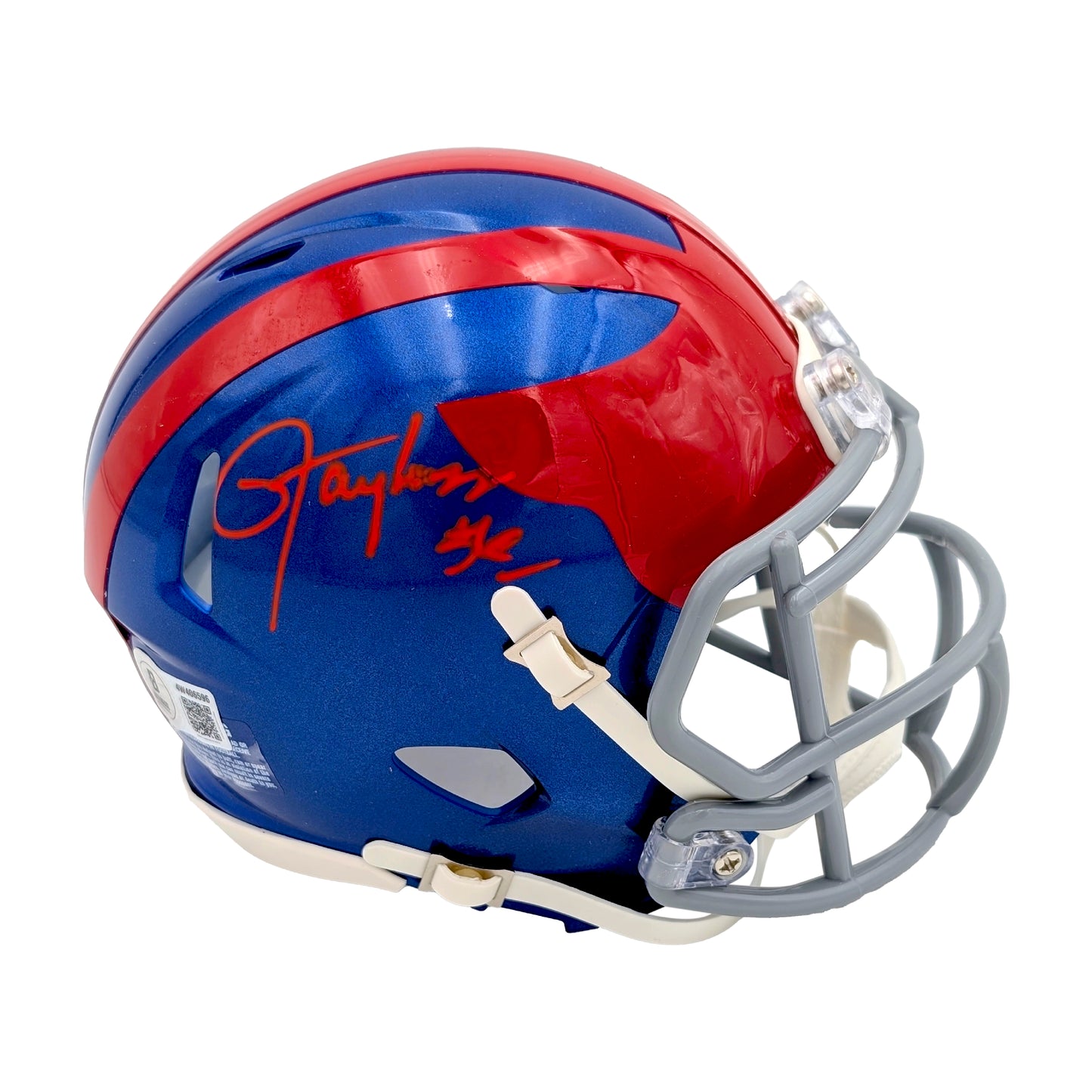 Lawrence Taylor Signed Giants OFA 24 Mini Helmet - Beckett