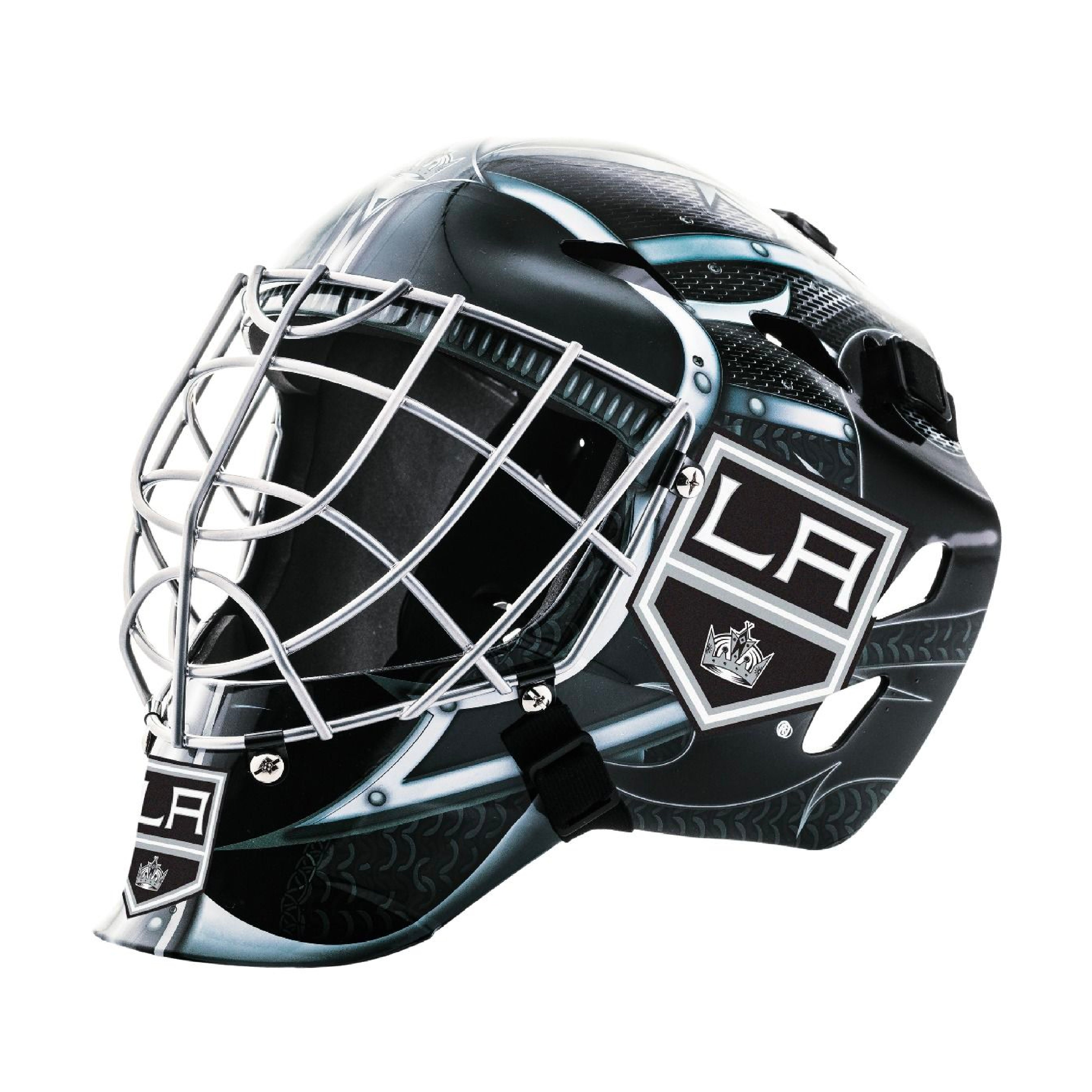 Los Angeles Kings Full-size Goalie Mask – Creative Sports