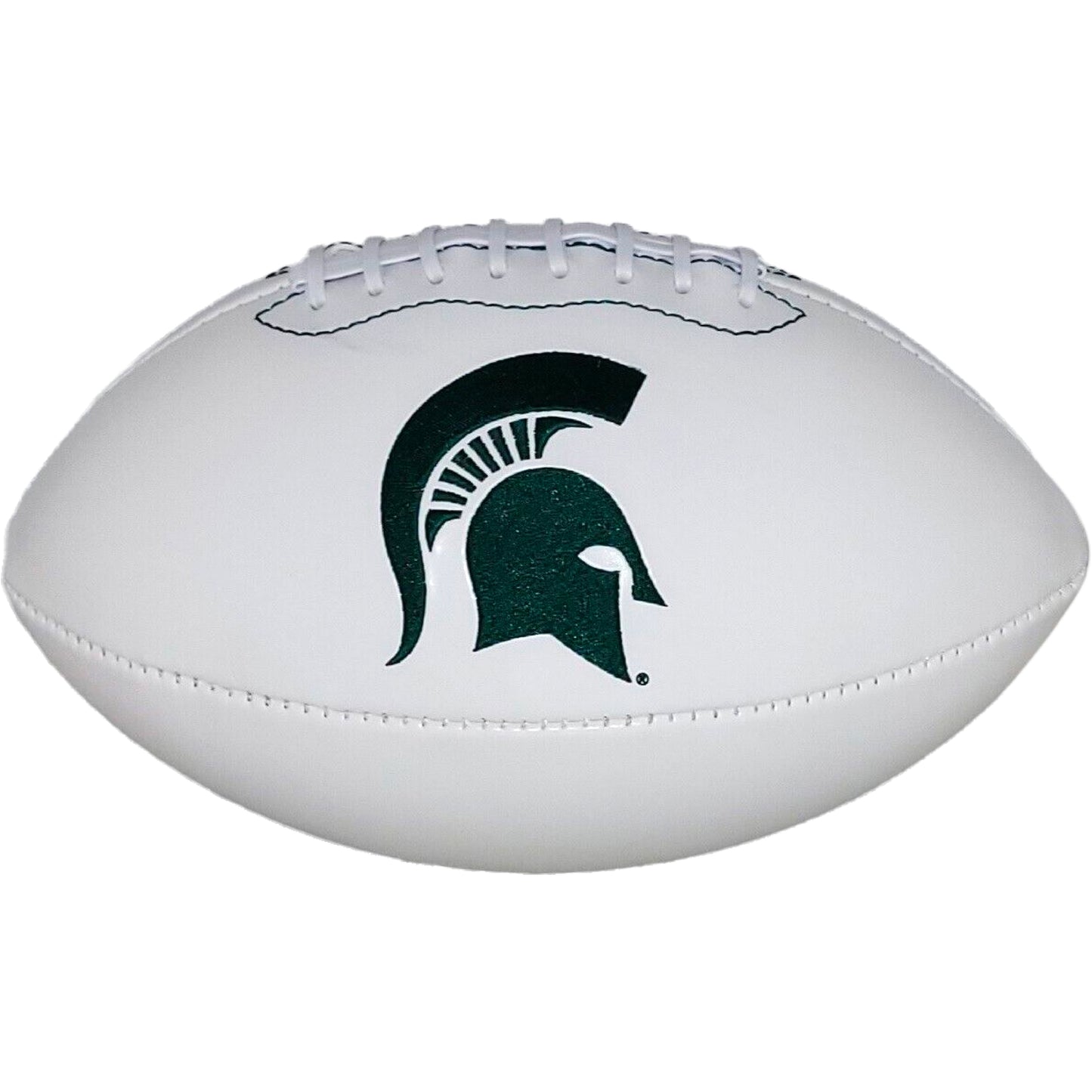 Michigan State Spartans Embroidered Logo Signature Series Full Size Football
