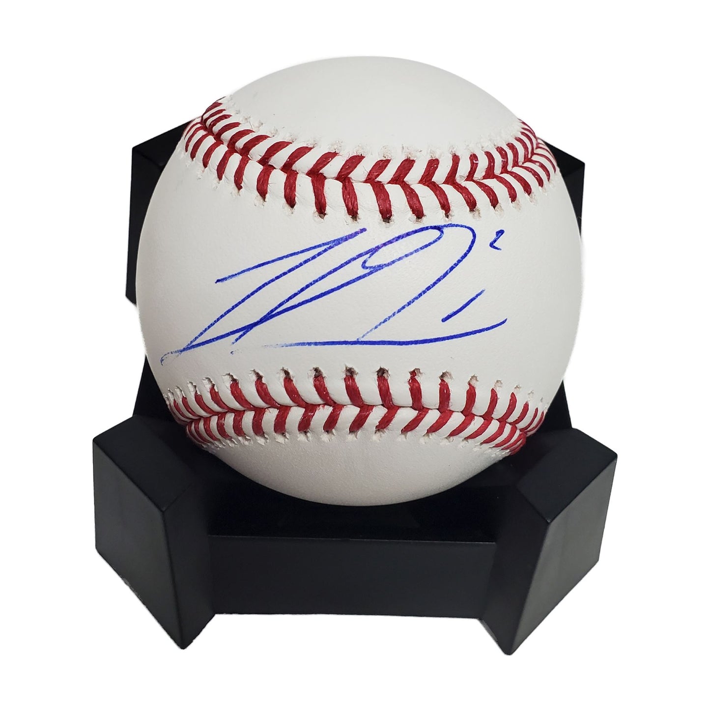 Michael Harris Signed Authentic MLB Baseball Atlanta Braves