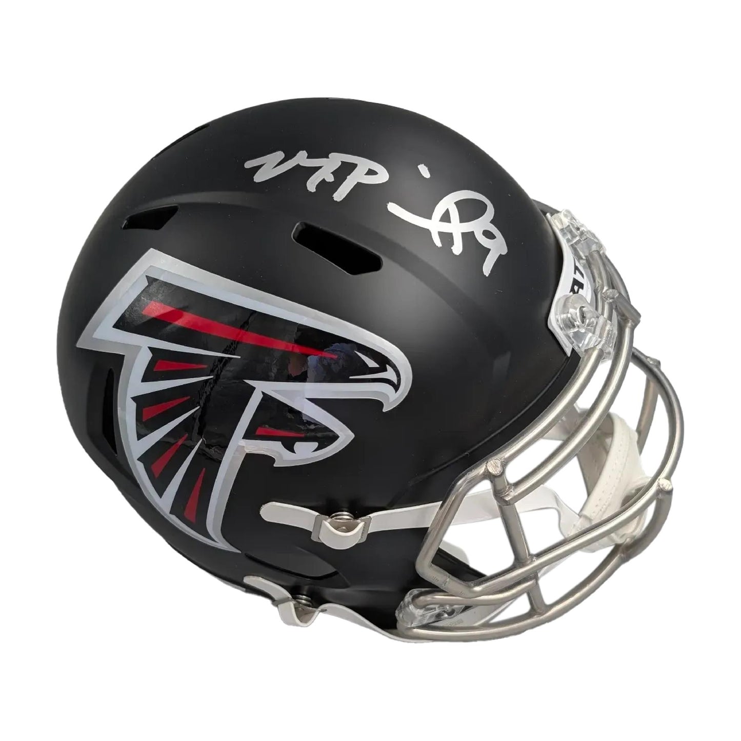 Michael Penix Jr. Signed Authentic Atlanta Falcons Replica Helmet NFL