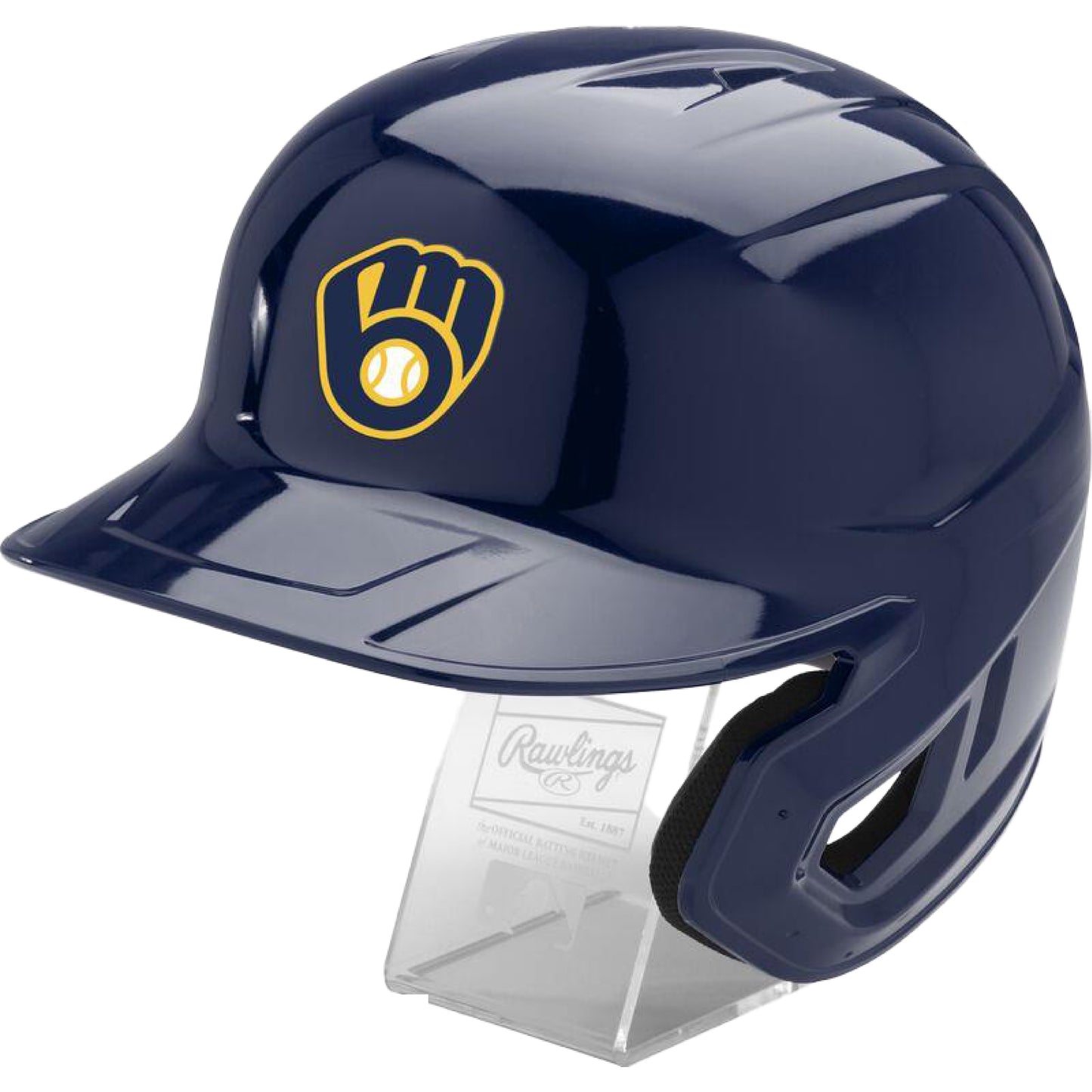 Milwaukee Brewers Mach Pro Replica Batting Helmet MLB
