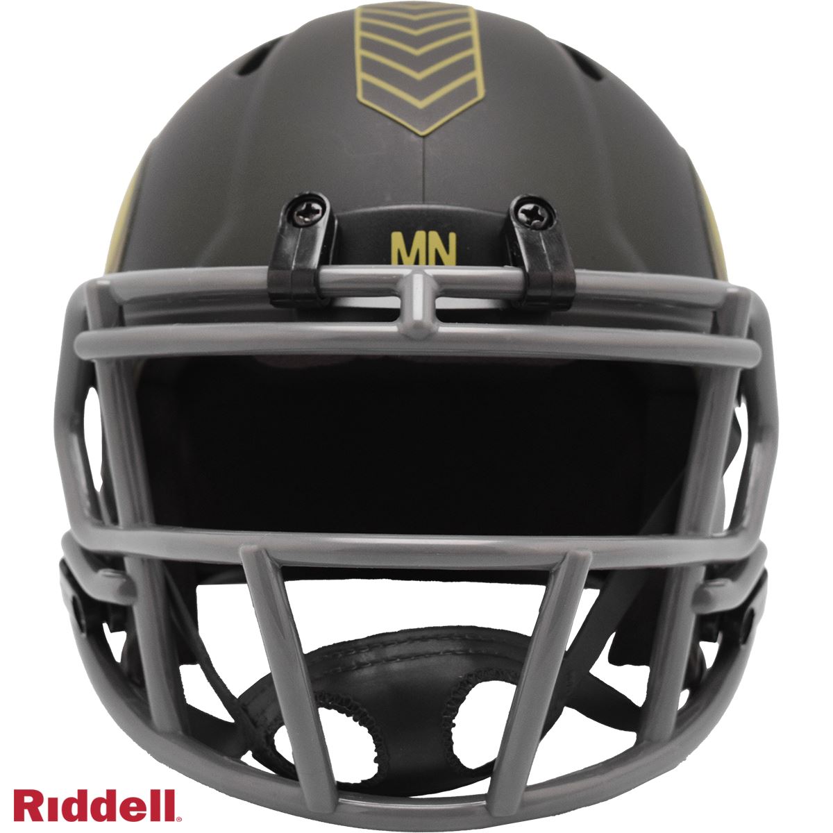 Minnesota Vikings Riddell Salute To Service 2025 Mini Helmet NFL