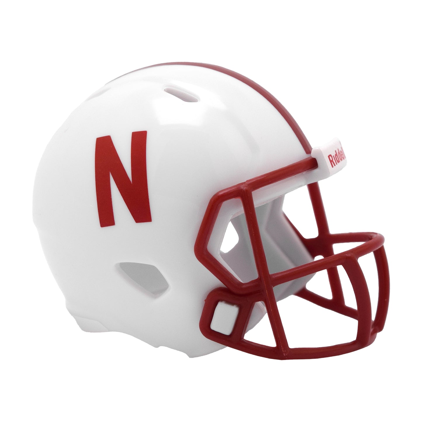 Nebraska Cornhuskers Riddell Speed Pocket Pro Football Helmet