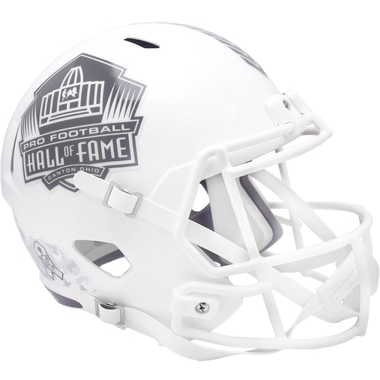NFL Hall of Fame 2024 Salute to Service Riddell Speed Replica Football Helmet