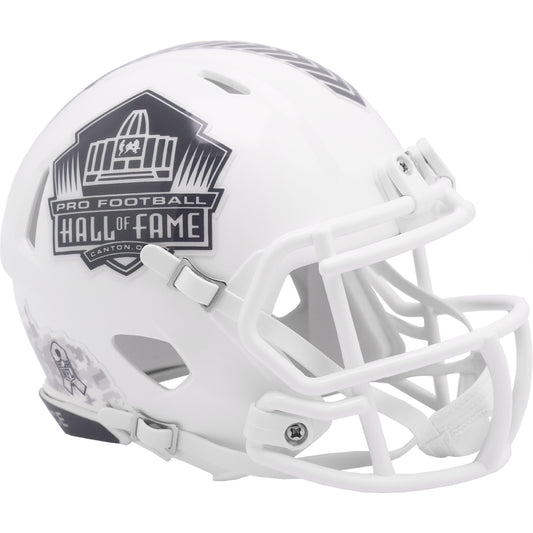 NFL Hall of Fame 2024 Salute to Service Riddell Speed Mini Football Helmet