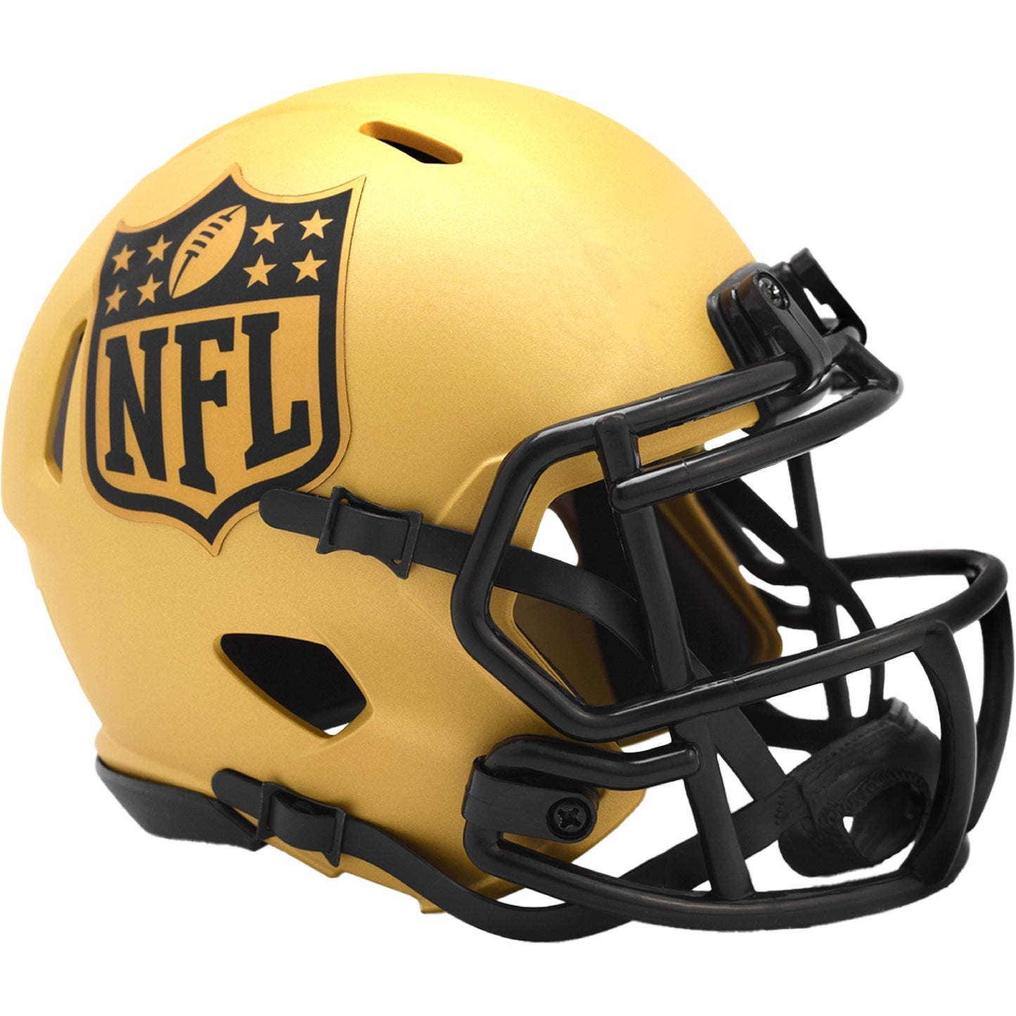 NFL Shield RAVE Speed Mini Football Helmet