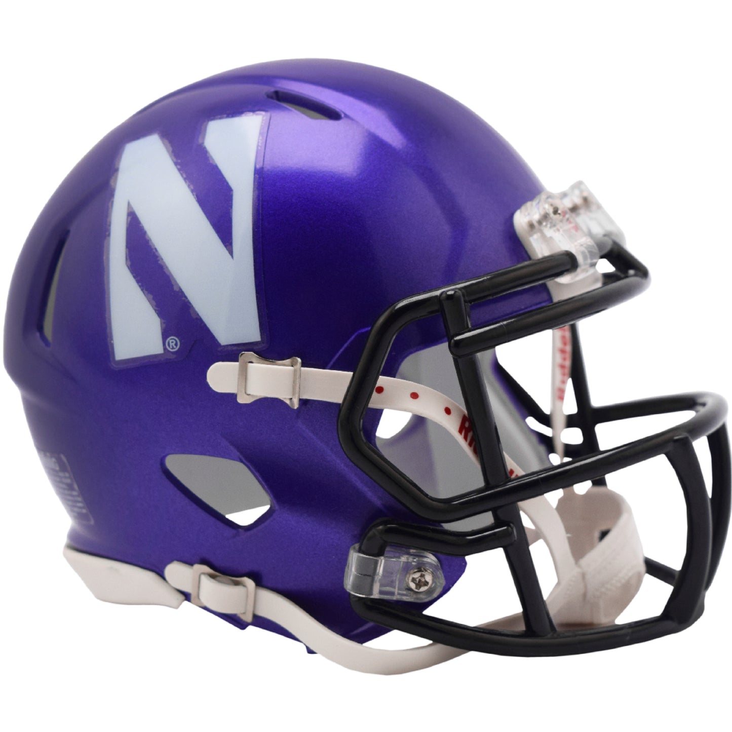 Northwestern Wildcats Riddell Speed Mini Football Helmet
