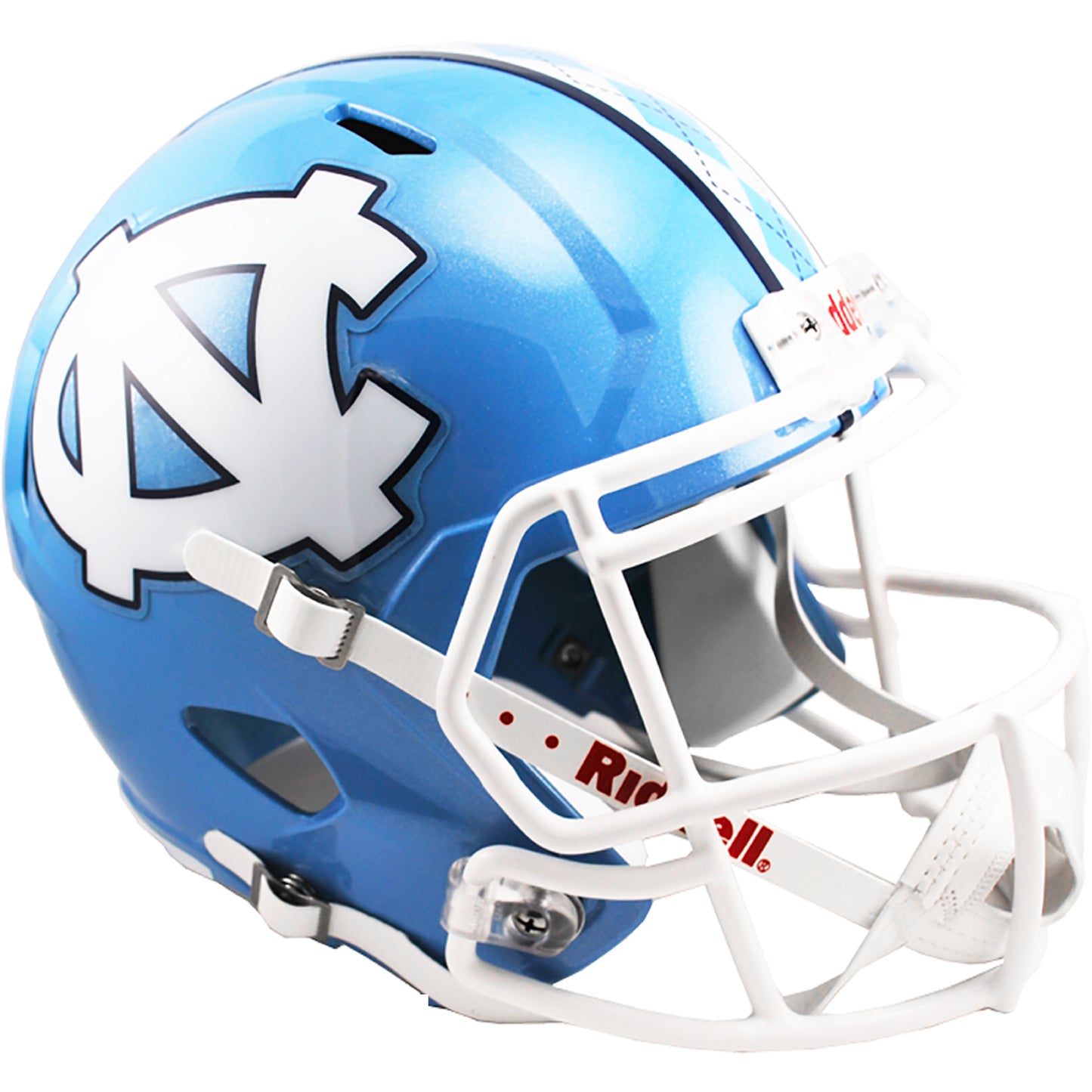 North Carolina Riddell Full Size Replica Speed Football Helmet NCAA