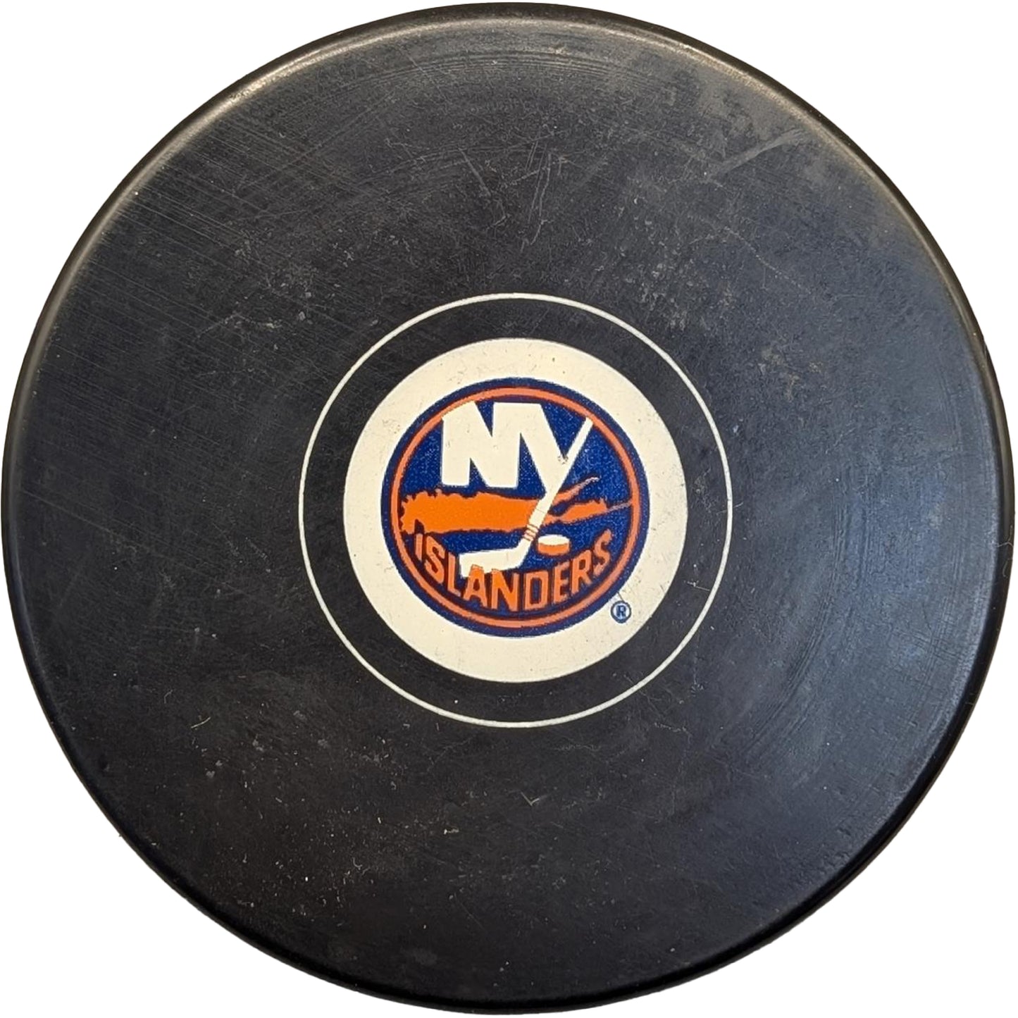 New York Islanders Souvenir Hockey Puck NHL Officially Licensed