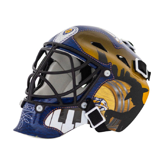 Nashville Predators Mini Goalie Mask