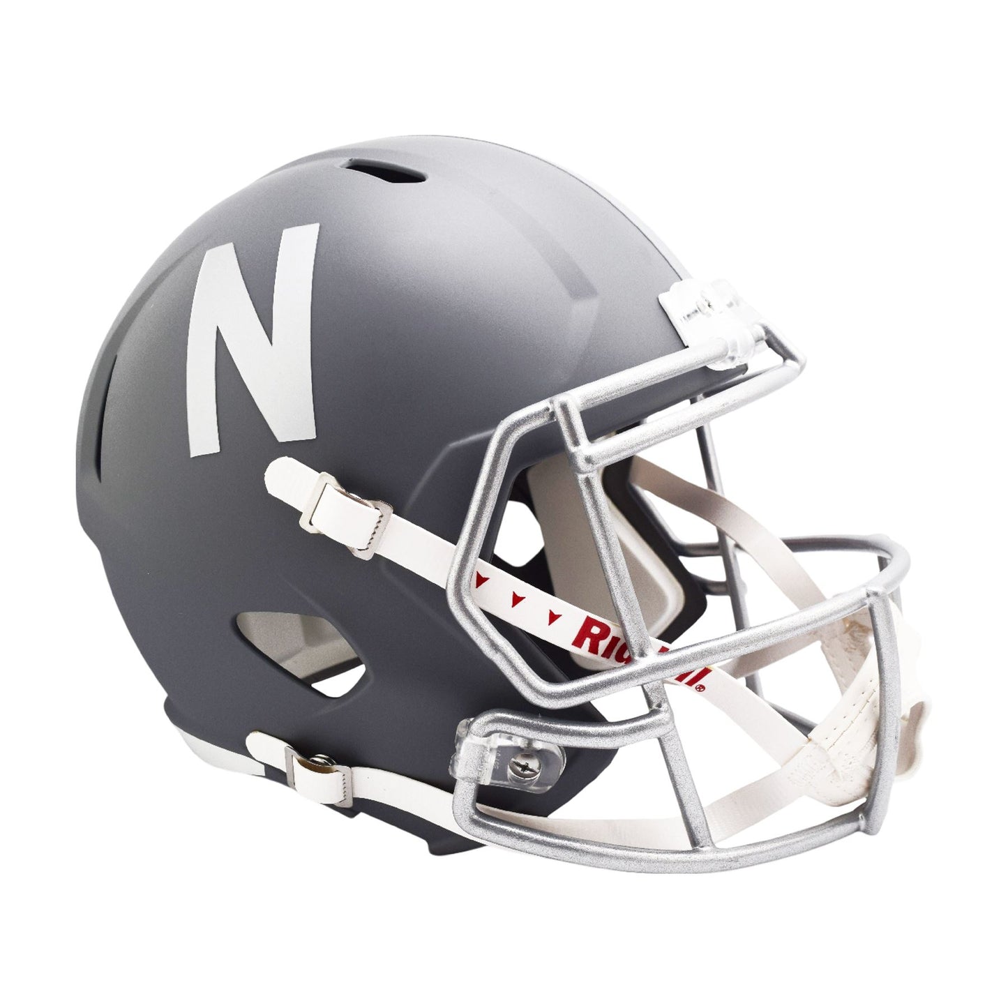 Nebraska Cornhuskers SLATE Full Size Replica Football Helmet NCAA