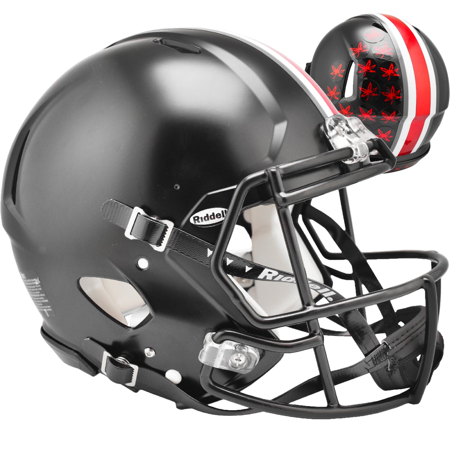 Ohio State BLACK Riddell Speed Full Size Authentic Football Helmet