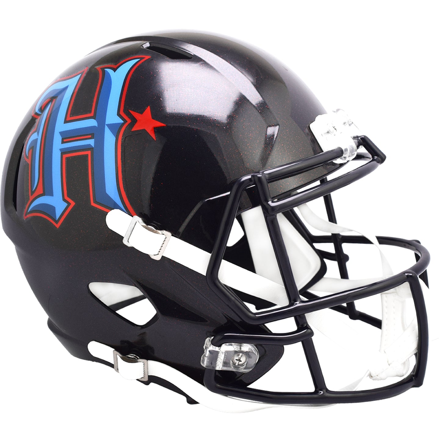 HOUSTON TEXANS Riddell 2024 On-Field Alternate #2 Speed Replica