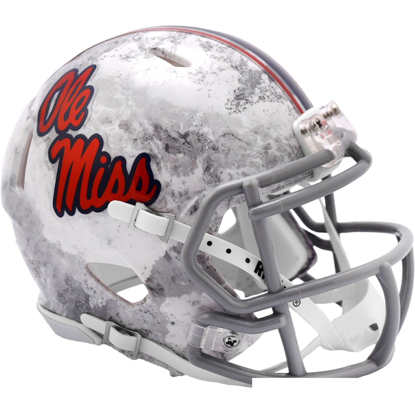 Ole Miss Rebels Realtree Camo Speed Mini Football Helmet