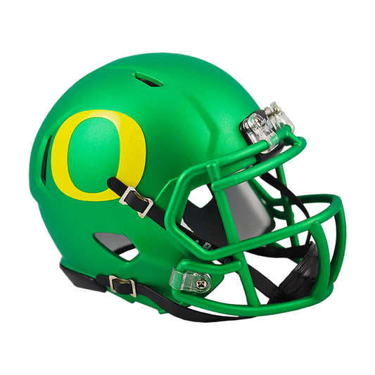 Oregon Ducks Riddell Speed Mini Apple Green Football Helmet