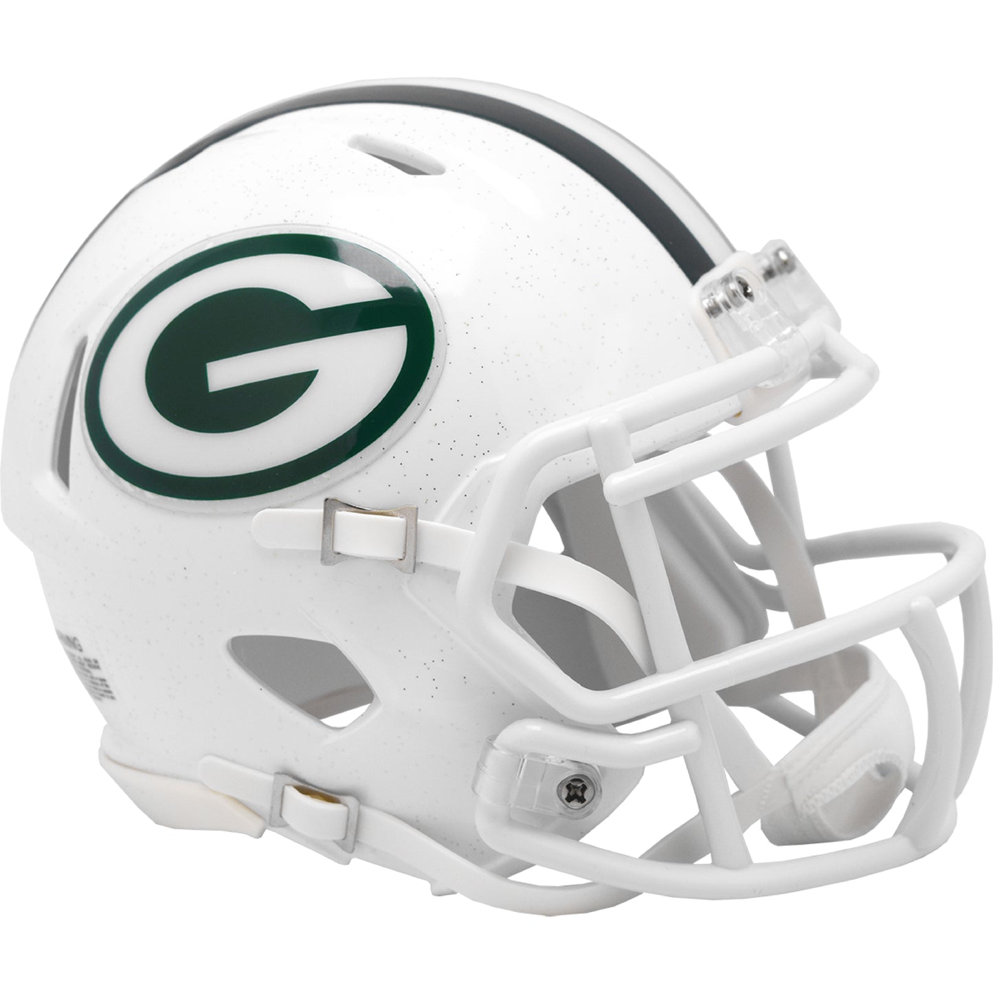 GREEN BAY PACKERS Riddell 2024 On-Field Alternate Speed Mini Football Helmet NFL