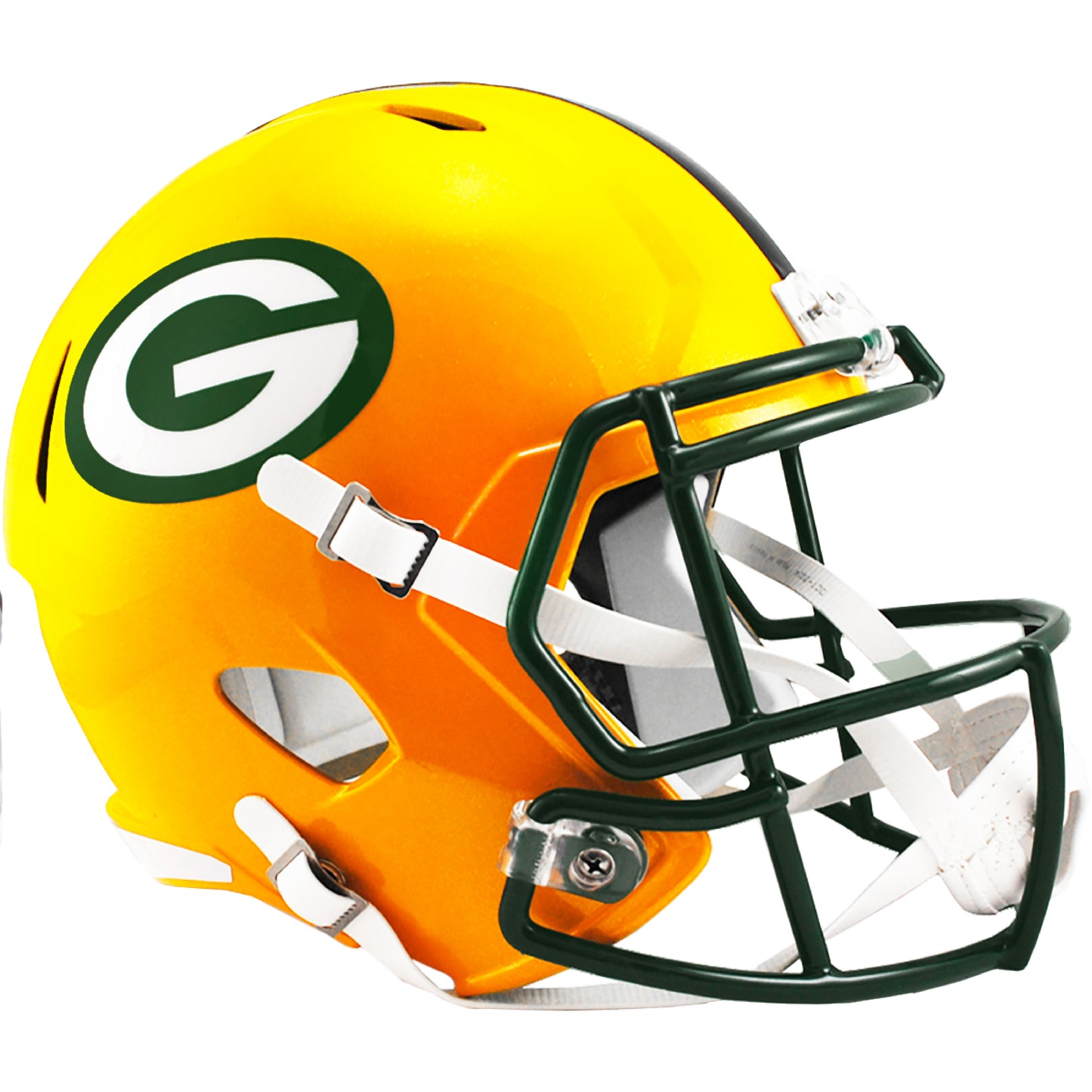 Green Bay Packers Riddell Speed Full Size Replica Football Helmet