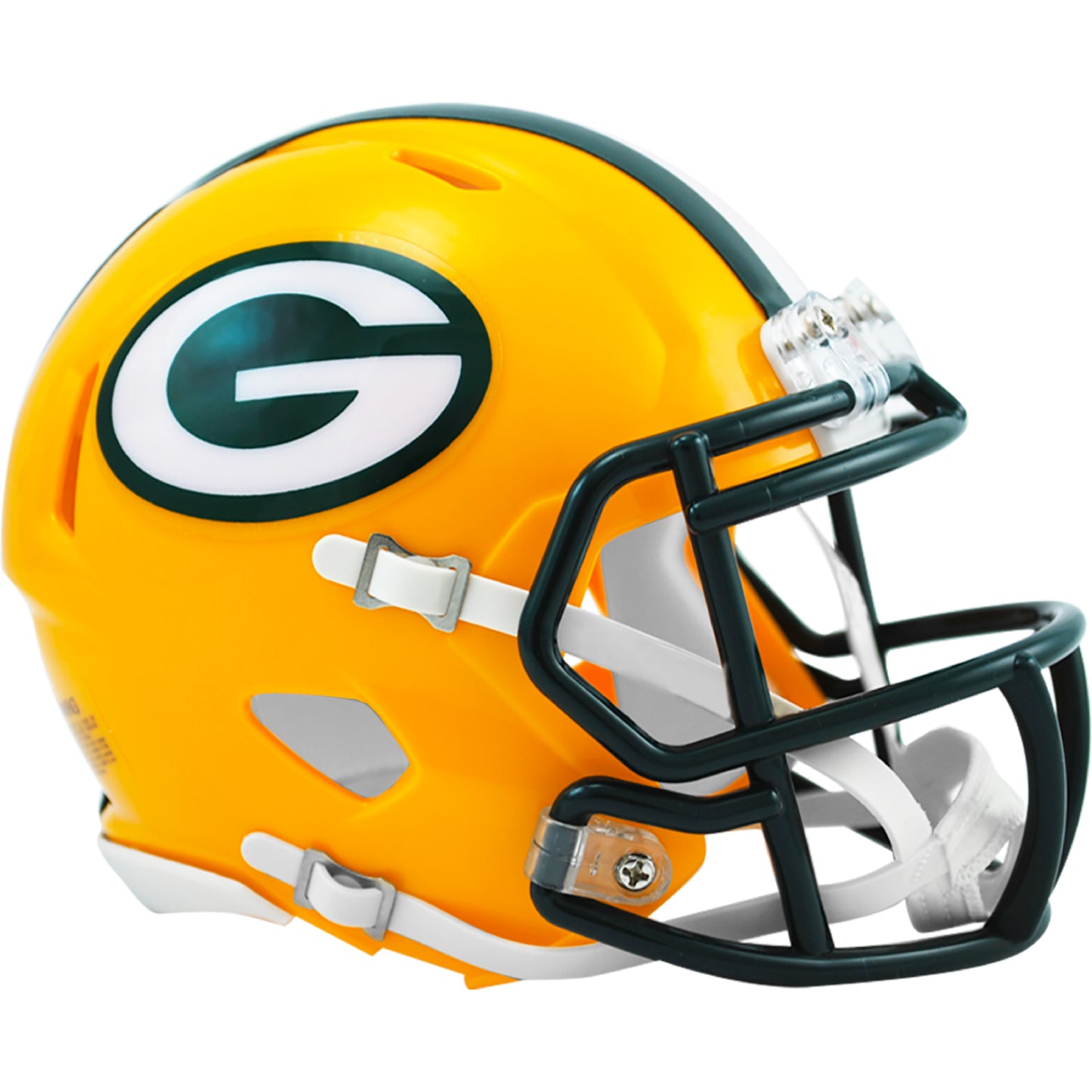Green Bay Packers Riddell Speed Mini Football Helmet