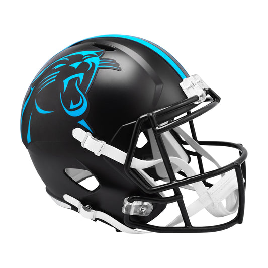 Carolina Panthers Riddell On-Field Alternate Full Size Speed Replica Football Helmet