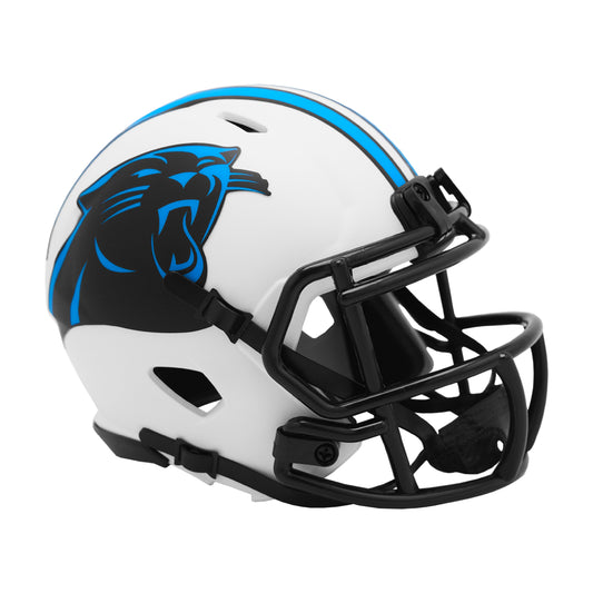 Carolina Panthers LUNAR Mini Football Helmet