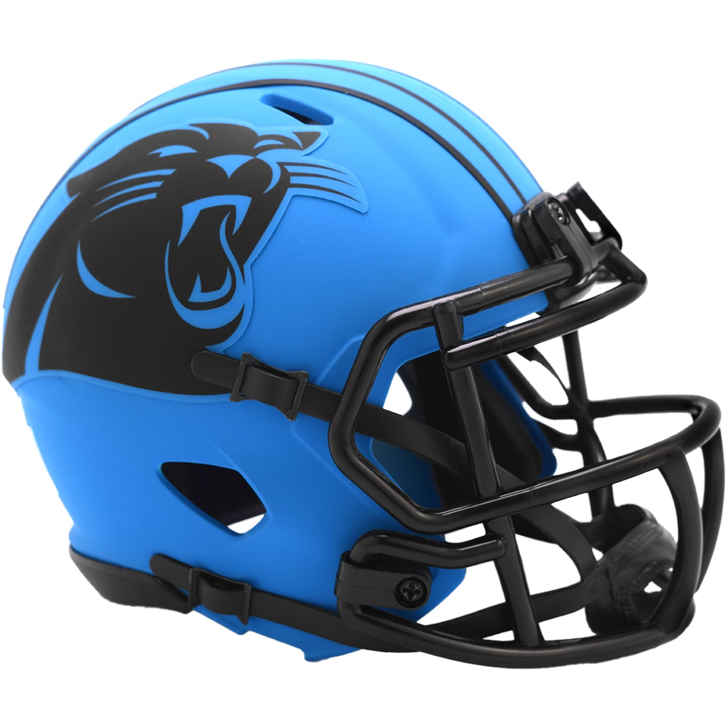 Carolina Panthers RAVE Speed Mini Football Helmet NFL