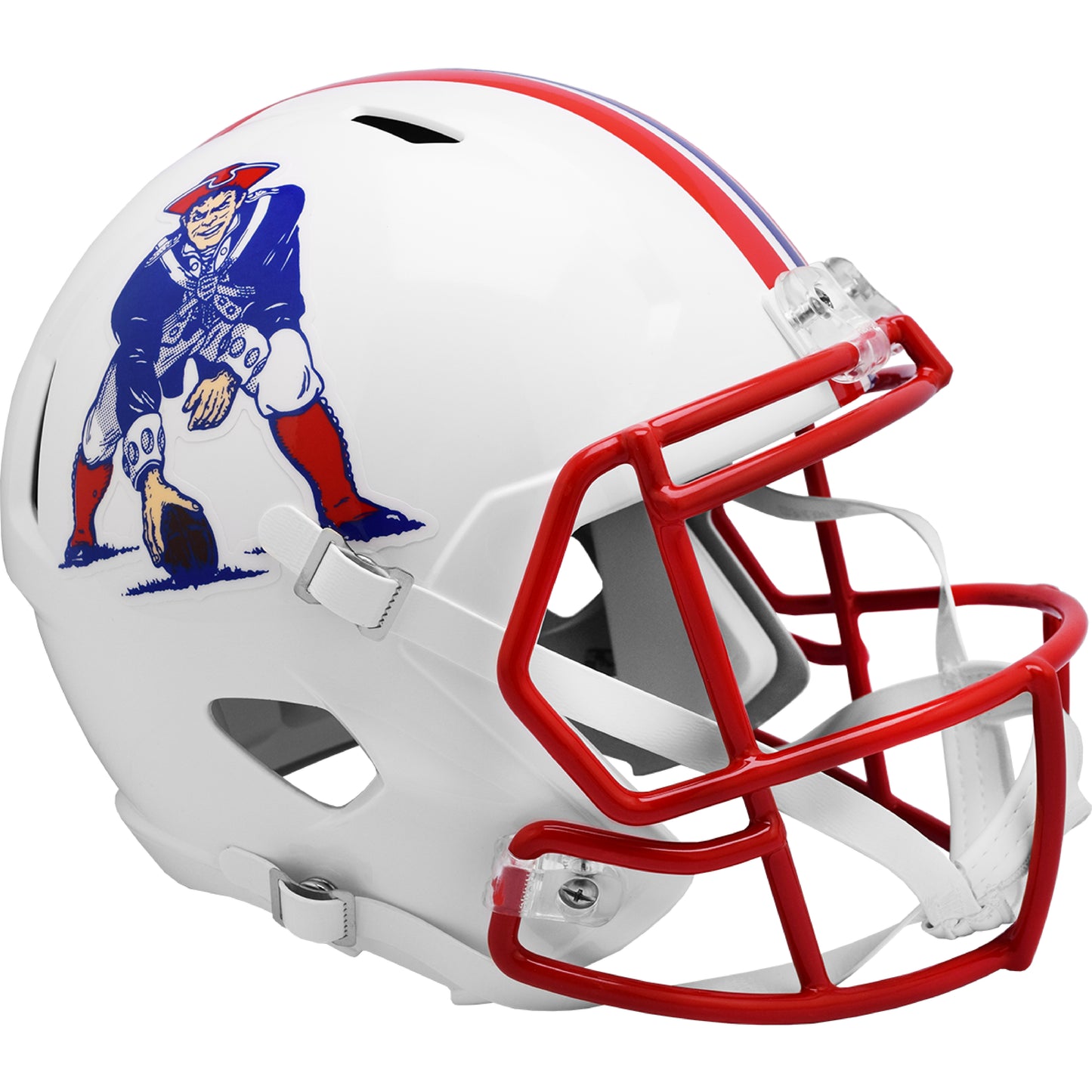 Patriots Throwback (90-92) Speed Replica Full Size Helmet