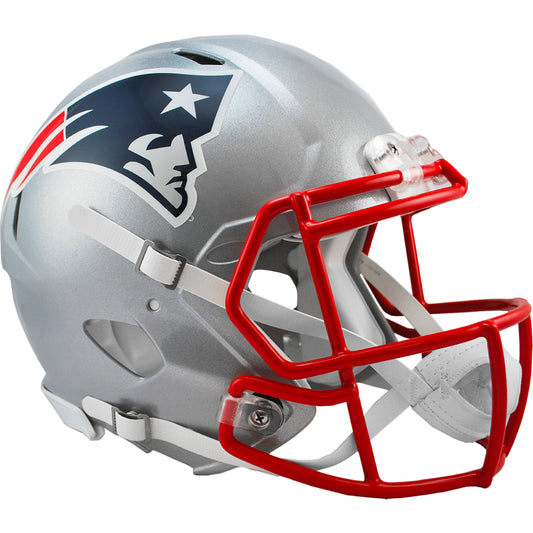 New England Patriots Riddell Speed Full Size Authentic Football Helmet