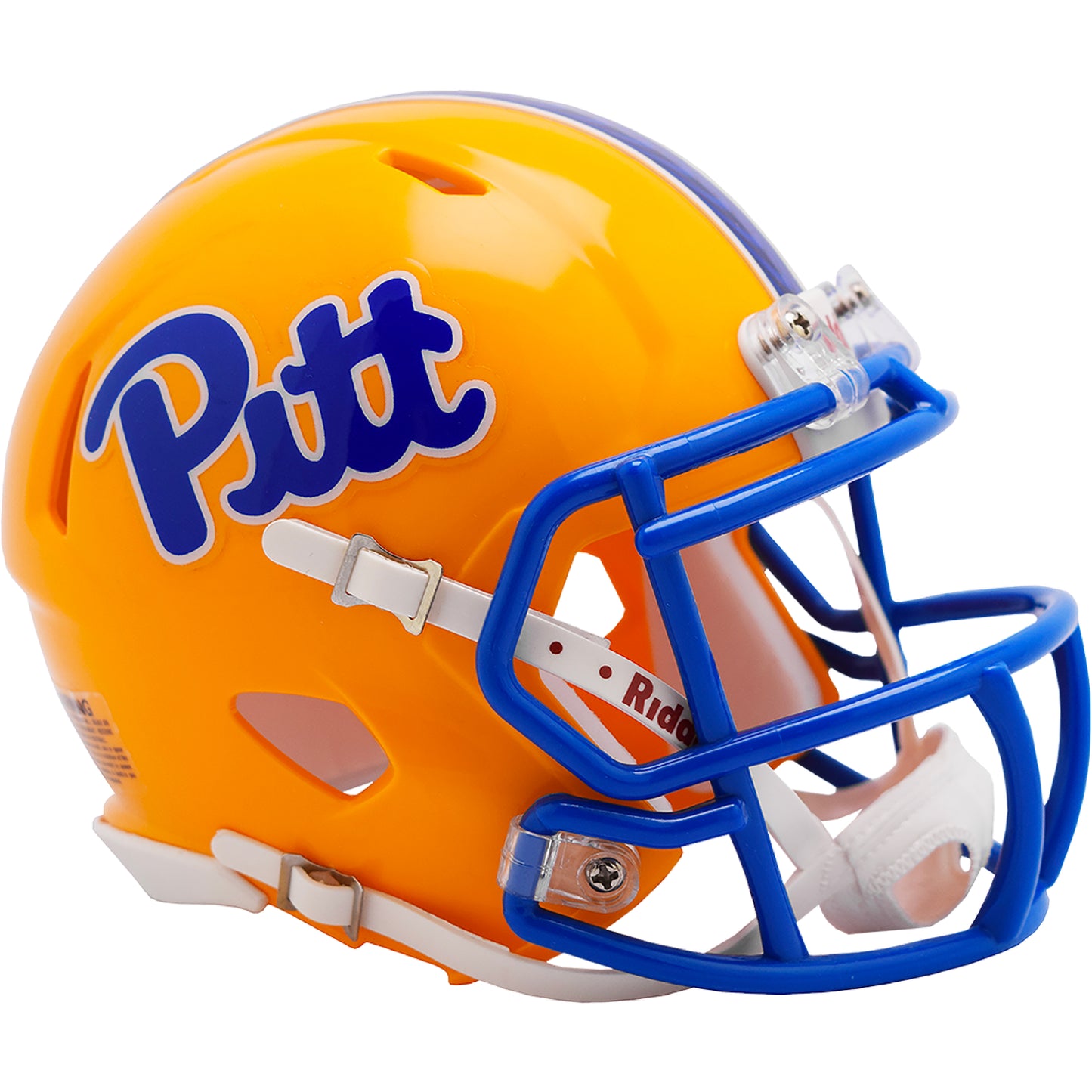 Pittsburgh Panthers Riddell Speed Mini Football Helmet