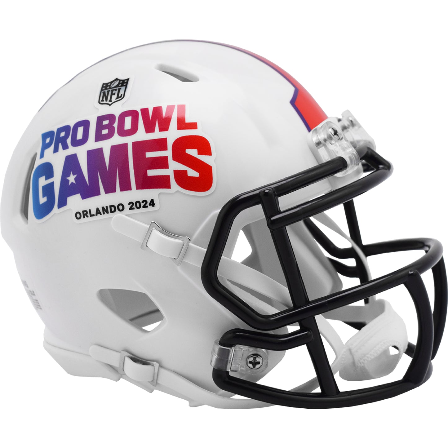 Pro Bowl 2024 Games Ridell Speed Mini Football Helmet