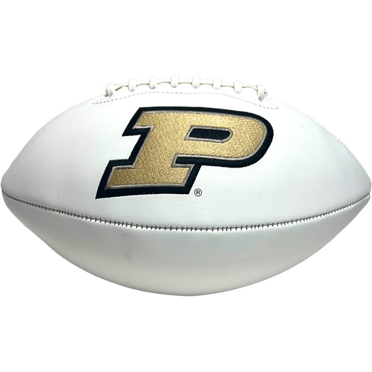 Purdue Boilermakers Embroidered Logo Signature Series Full Size Football