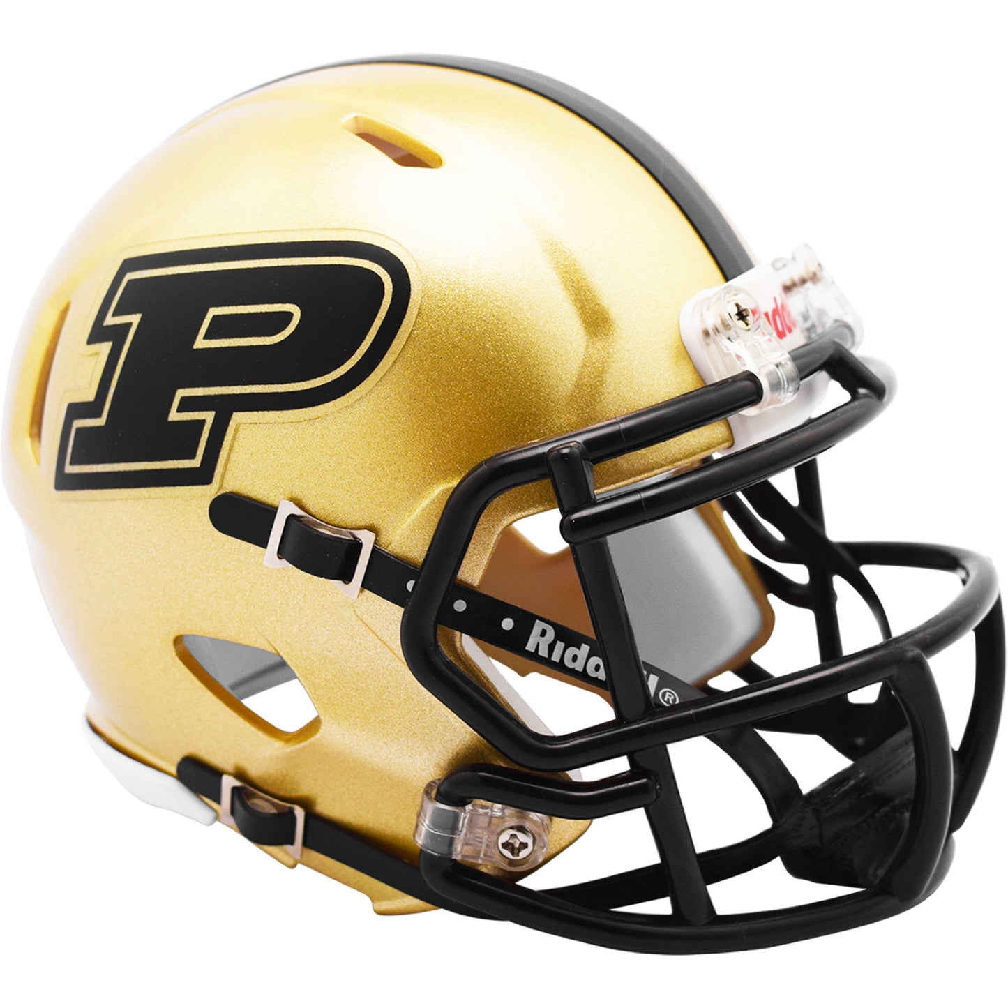 Purdue Boilermakers Riddell Speed Mini Football Helmet