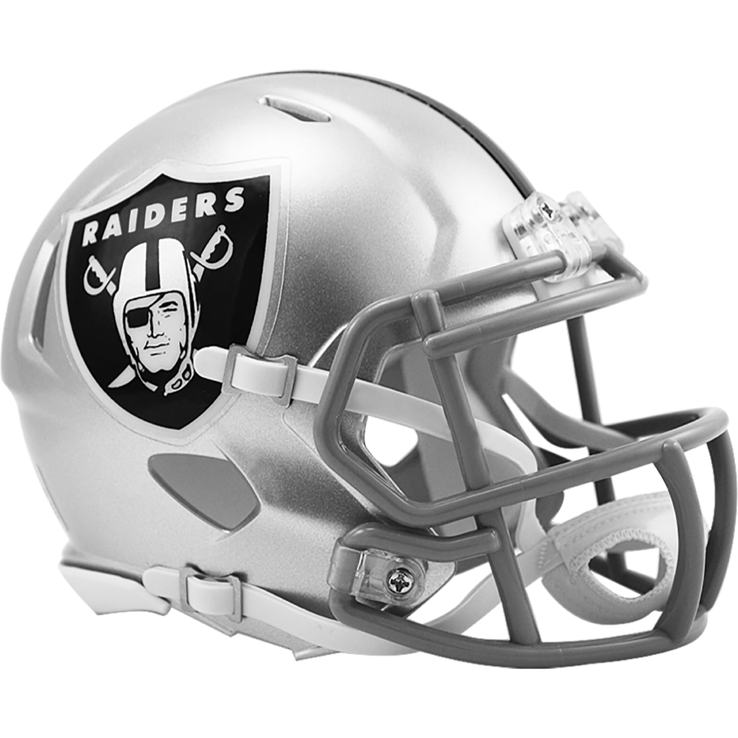 Las Vegas Raiders Riddell Speed Mini Football Helmet