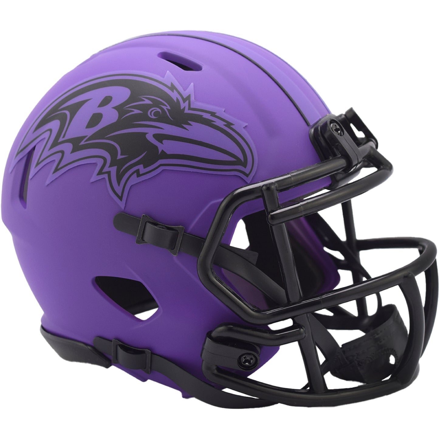 Baltimore Ravens RAVE Speed Mini Football Helmet NFL